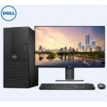 戴爾(DELL)3050MT I5-7500/4G/1T/DVDRW/21.5英寸顯示器